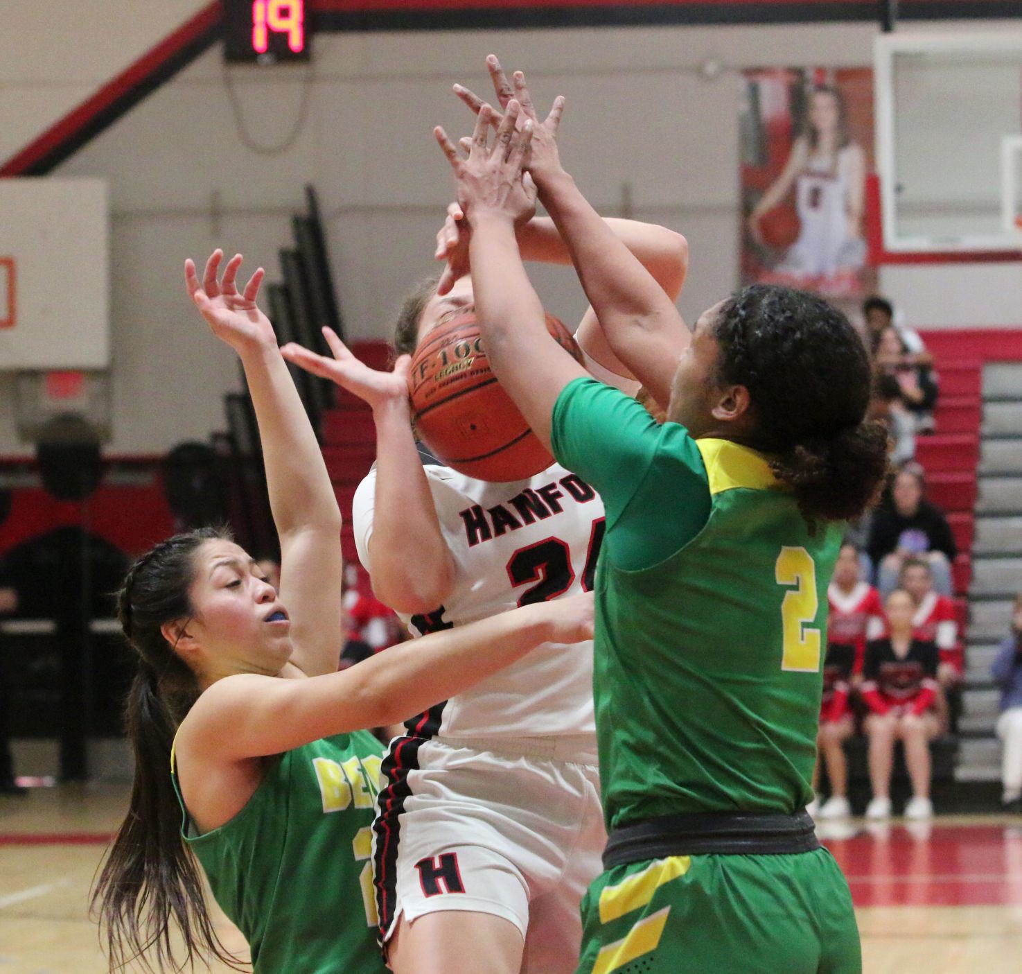 Gallery: Sierra Pacific sweeps season series, beats Hanford 79-58